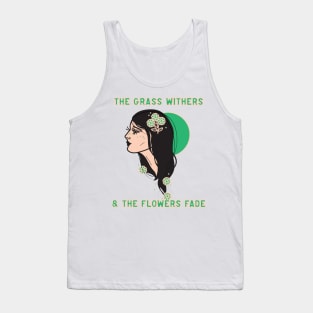 Grass & Flowers Tank Top